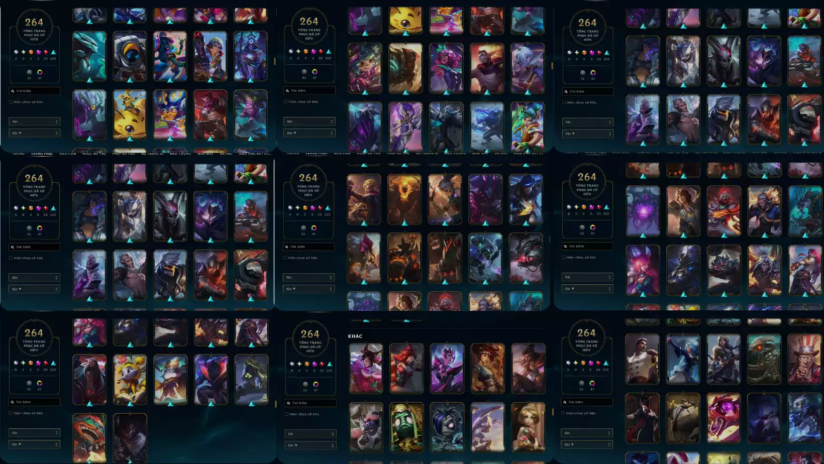 Ảnh LOL 264 SKIN DARIUS VINH QUANG HÀNG HIỆU, MODERKAISER ÁC QUỶ TRO TÀN(MẪU MẮT, ĐA SẮC) TFT ĐỦ CHƠI